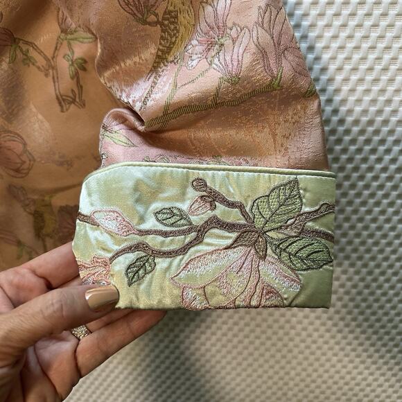 Ethnic Women’s Tang Suit Chinese Cheongsam Long Sleeve Retro Bird Button Coat XL - Picture 5 of 9